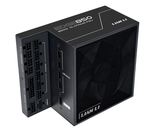 Lian Li EDGE EG 850W 80 Plus Platinum ATX 3.1 - 1279086 - zdjęcie 4